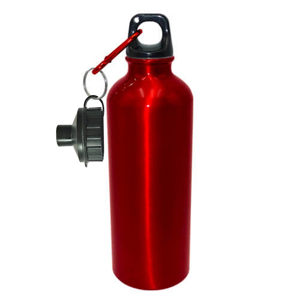 Botella de aluminio deportiva 550 ml 2