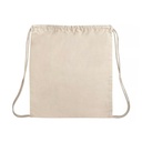 Bolsa morral de algodón 37,5 × 42 cm 1