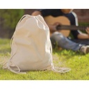 Bolsa morral de algodón 37,5 × 42 cm 2