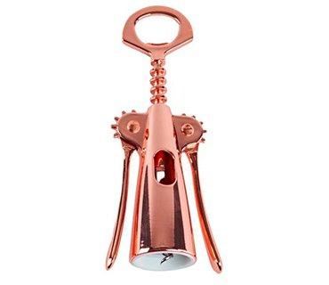 Descorchador acabado cobre 18,8 cm 2