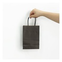 Bolsa de papel kraft 20 × 14 × 8 cm 2