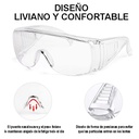 Lentes de seguridad antiempañantes 2