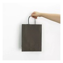 Bolsa de papel kraft 22 × 30 × 10 cm 2