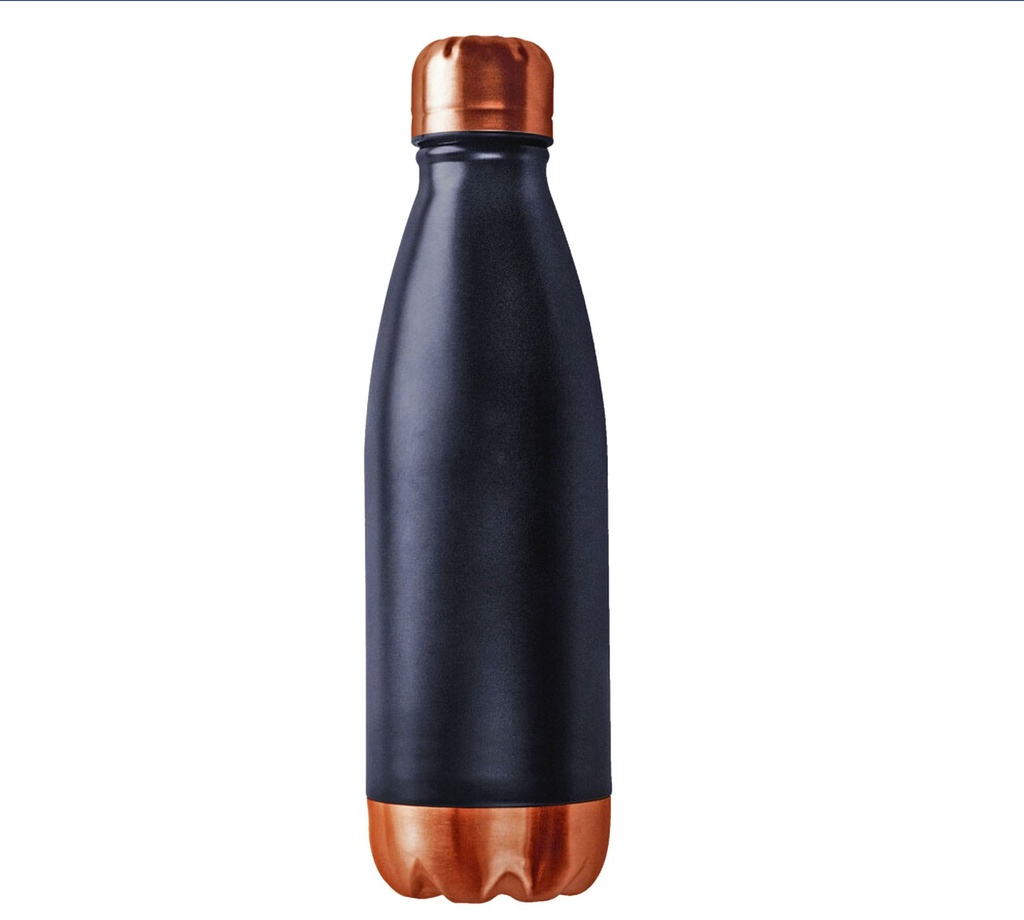 Botella térmica de acero 304 acabado cobre 500 ml 1