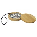 Cable multicargador de bambú y fibra de trigo 1