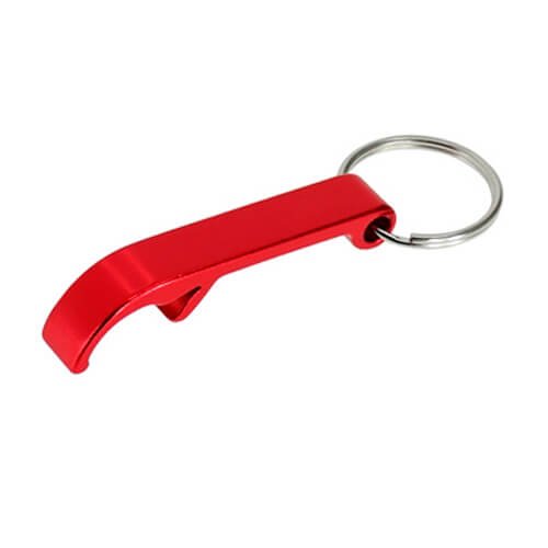 Llavero destapador de aluminio con estuche 1