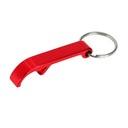 Llavero destapador de aluminio con estuche 1