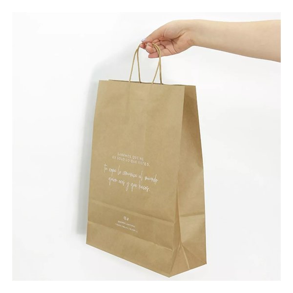 Bolsa de papel kraft 30 × 41 × 12 cm 3