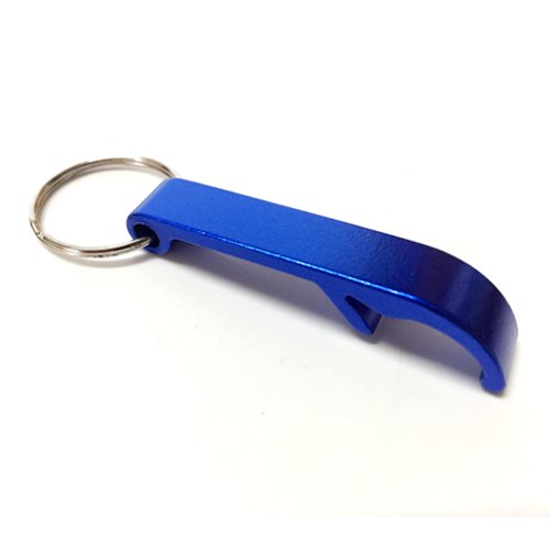 Llavero destapador de aluminio con estuche 3