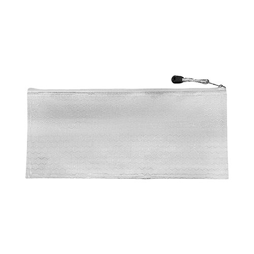 Estuche de TNT con cierre 23 × 11,5 cm 2