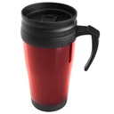 Mug térmico de plástico traslúcido 450 ml 1