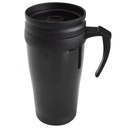 Mug térmico de plástico traslúcido 450 ml 2