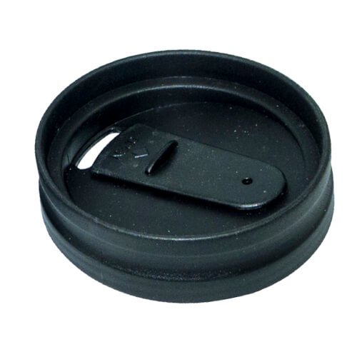 Mug térmico de plástico traslúcido 450 ml 3
