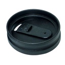 Mug térmico de plástico traslúcido 450 ml 3