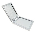 Espejo rectangular de cartera con tapa 2