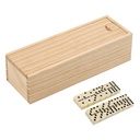 Juego de dominó en caja de madera 1