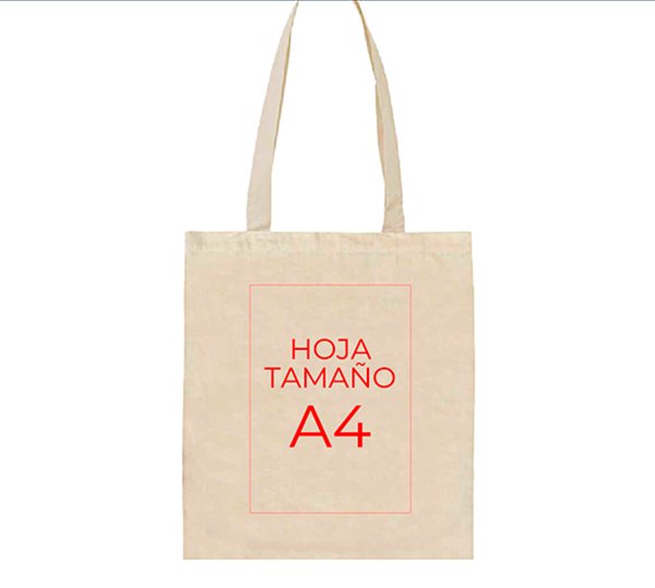Bolsa de algodón 38 × 43 cm 2