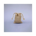 Saquito de yute 15 × 10 cm 2