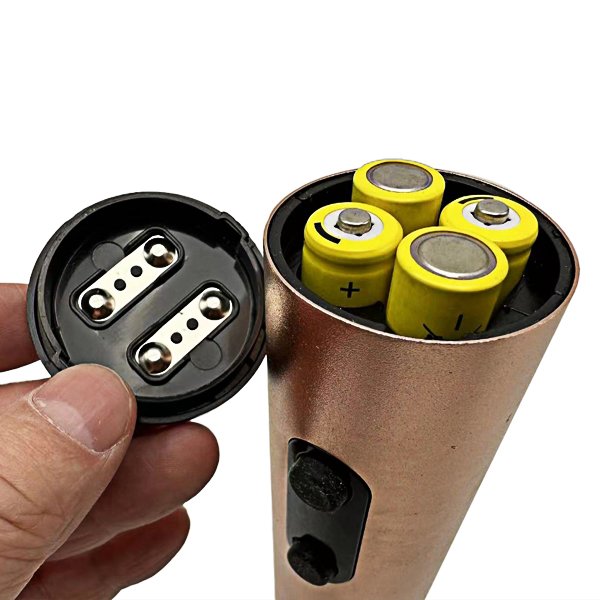 Descorchador eléctrico acabado cobre 1