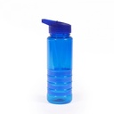Botella deportiva de plástico 750 ml 2