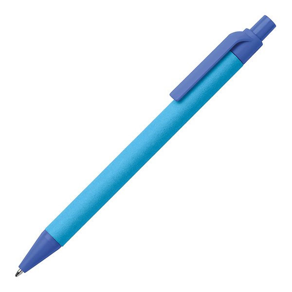 Bolígrafo ecológico de cartón pintado 1
