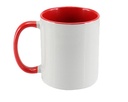 Tazón de cerámica bicolor para sublimación 350 ml 2