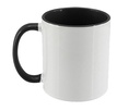 Tazón de cerámica bicolor para sublimación 350 ml 3