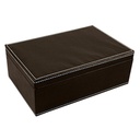 Set de juegos de mesa en estuche de cuerina 1