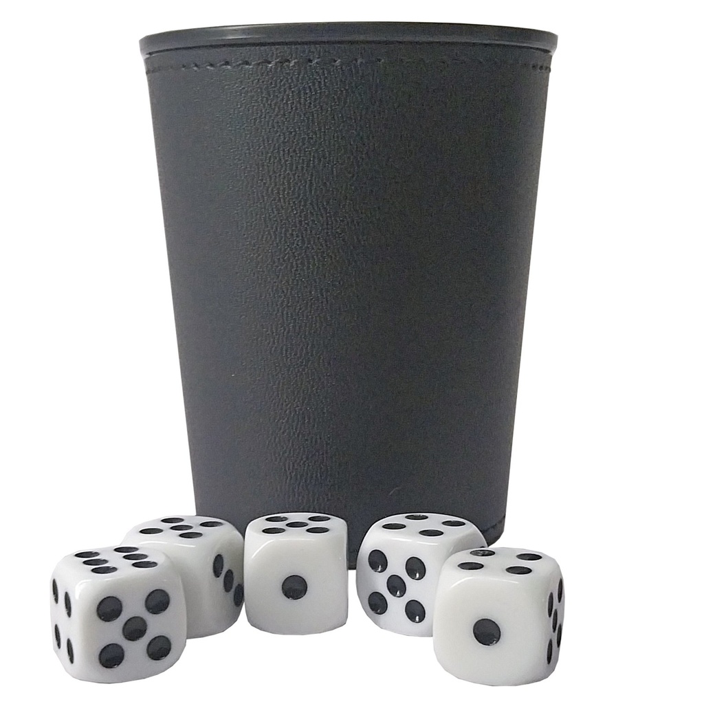 Set de juegos de mesa en estuche de cuerina 2