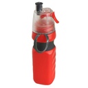 Botella plástica con rociador 1