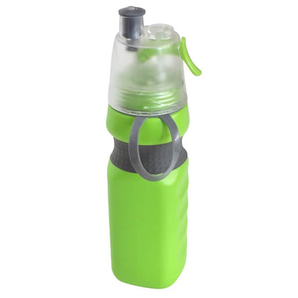 Botella plástica con rociador 3