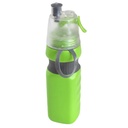 Botella plástica con rociador 3