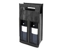 Bolsa de TNT para dos botellas de vino 1