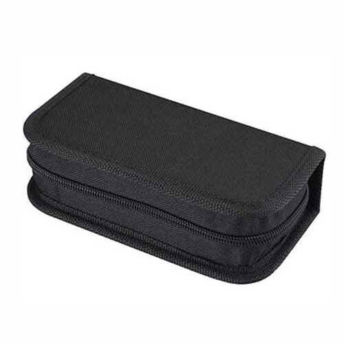 Set lustrín para zapatos con estuche de viaje 1