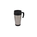 Mug de acero con interior negro 450 ml 2