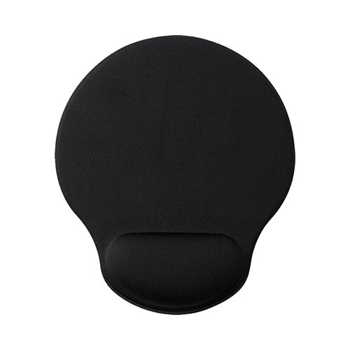 Mouse pad con apoya muñecas 1