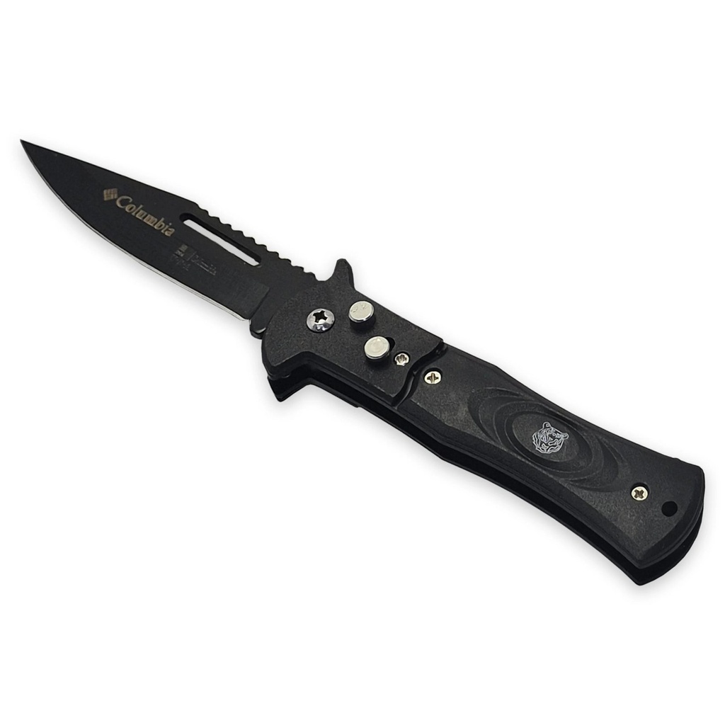 Navaja de apertura automática 11,6 cm 1