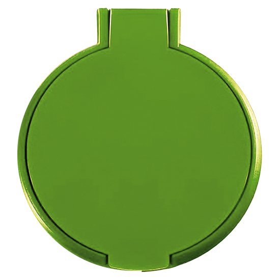 Espejo de bolsillo de plástico de colores 2