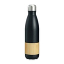 Botella térmica de acero y bambú 500 ml 3