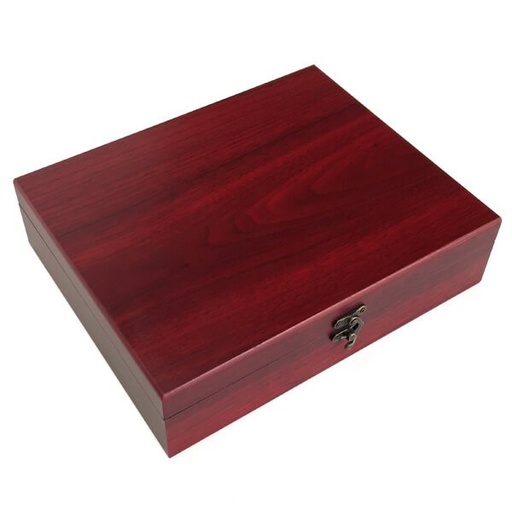 Set de Vino Deluxe Caoba 1