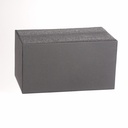 Vaso Vidrio Doble Pared SET Ø 8 cm. x 8 cm 3