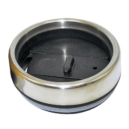 Mug térmico de bambú y acero 420 ml 1