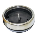 Mug térmico de bambú y acero 420 ml 1