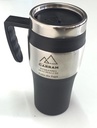 Mug de acero inoxidable 450 ml con caja negra 2