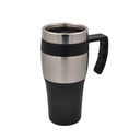 Mug de acero inoxidable 450 ml con caja negra 3