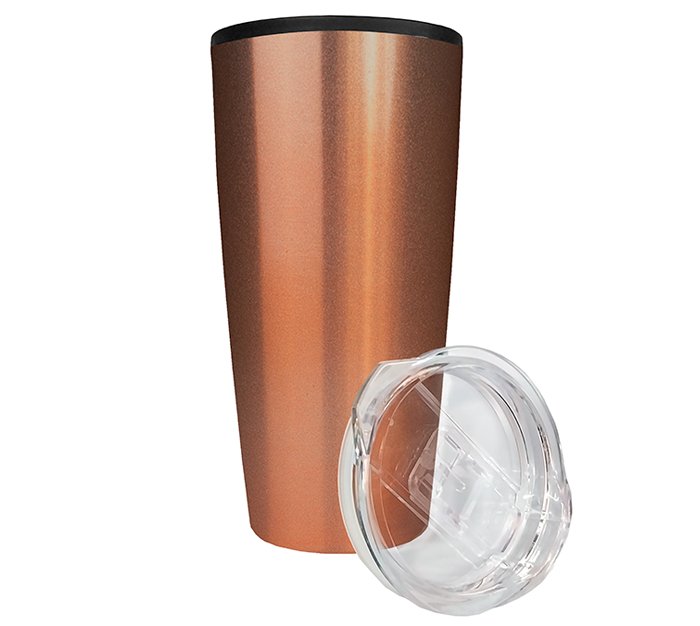 Vaso de acero acabado cobre 600 ml 2