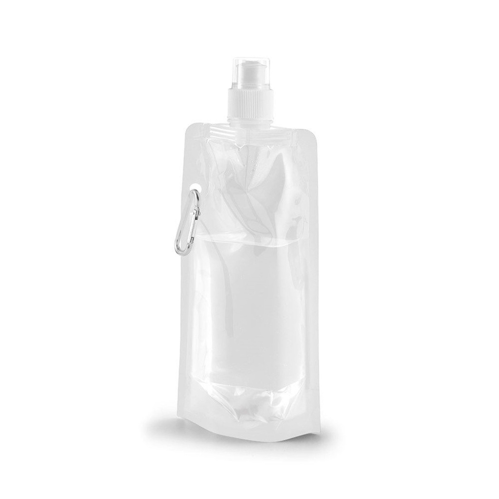 Botella plegable de plástico 400 ml 1