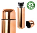 Botella térmica acabado cobre 500 ml 6,8 × 24,4 cm 1