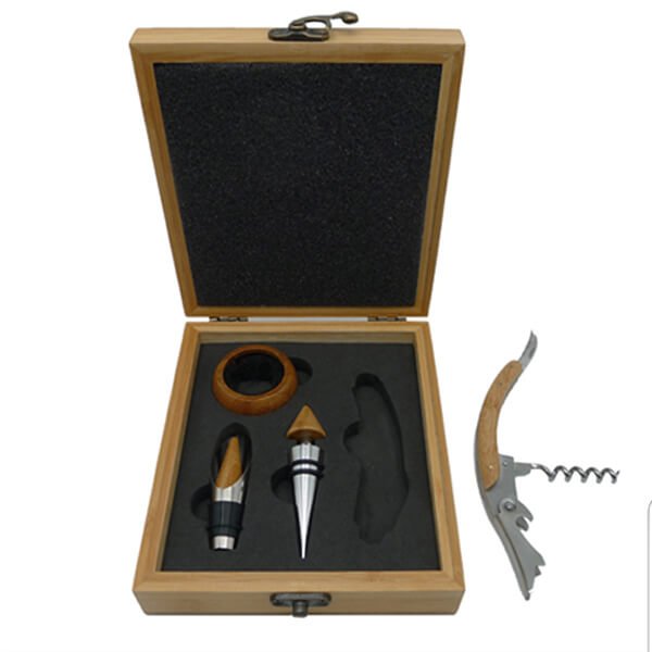 Set Vino Bamboo 15 cm x 17 cm x 4,9 cm 1