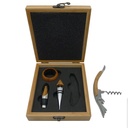 Set Vino Bamboo 15 cm x 17 cm x 4,9 cm 1
